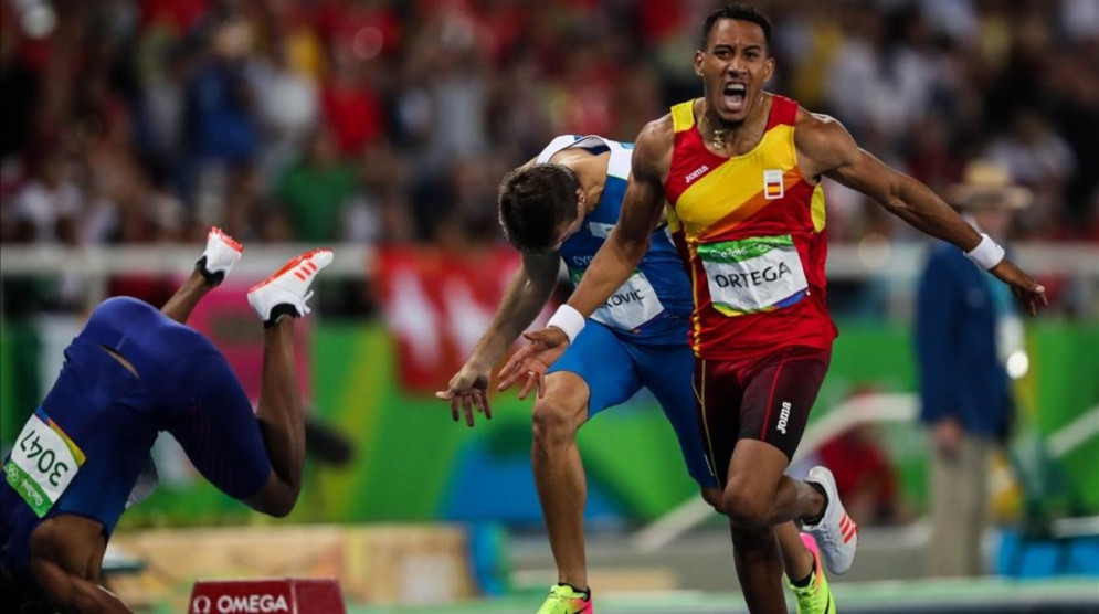 Orlando Ortega aconsegueix un doblet històric en els Campionats d&#039;Espanya