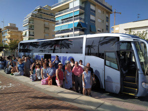 Ontinyent porta a la platja 246 persones amb un cost de 270 euros per les arques municipals