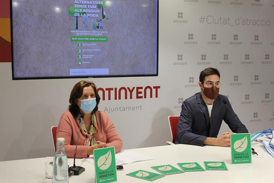 Ontinyent posa en marxa una APP per facilitar la gestió de les alternatives a les cremes