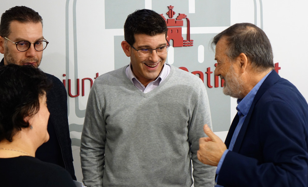 Generalitat i Ajuntament enceten els treballs per ampliar l&#039;oferta de FP a Ontinyent el proper curs