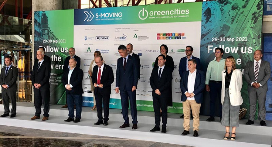 Jorge Rodríguez reivindica al congrés de Màlaga un Pacte d’Estat contra el Canvi Climàtic