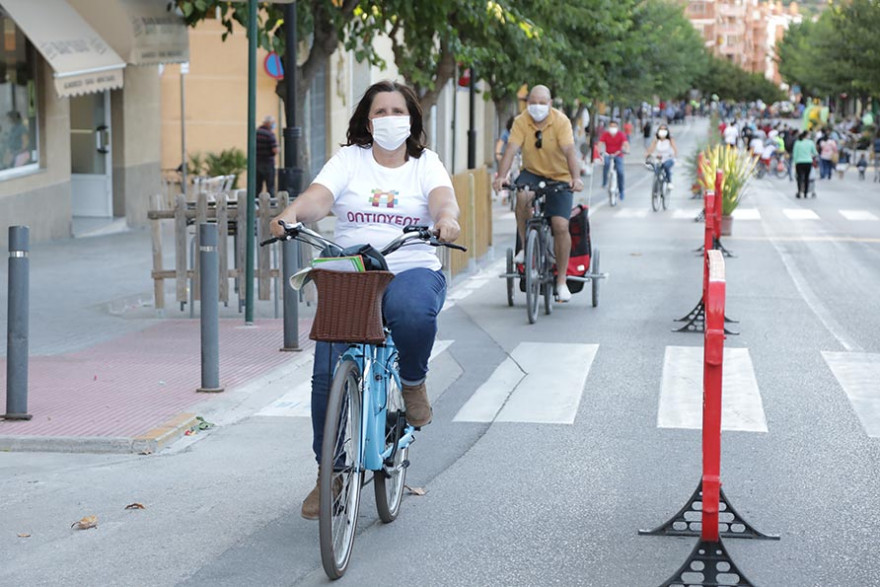 Ontinyent obri una nova convocatòria d’ajudes de fins a 300 euros per a fer elèctriques les bicis urbanes