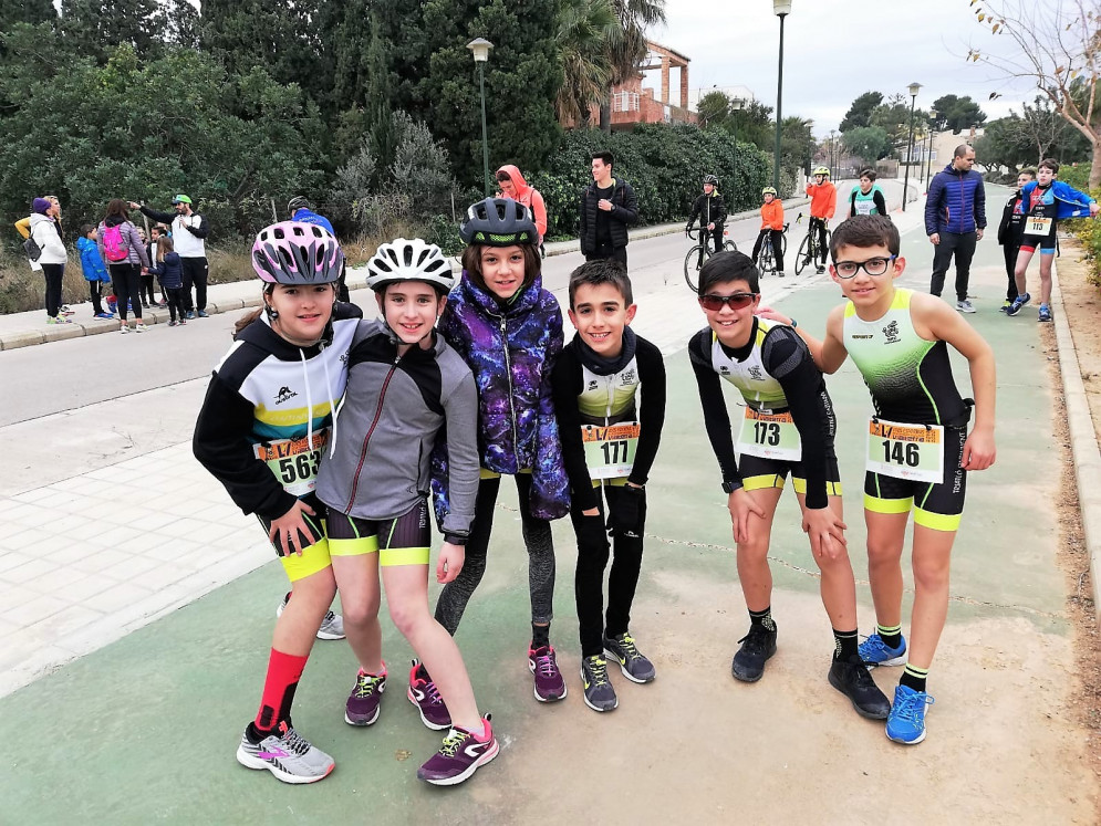 El club Triatló Ontinyent participa al Duatló Escolar de Bètera amb molt bons resultats