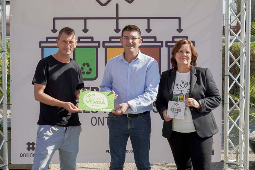 Ontinyent presenta la campanya “Separem bé els residus” per sensibilitzar a la ciutadania en un reciclatge responsable