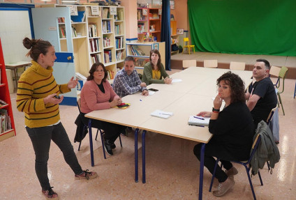 Ontinyent posa en marxa el programa “50/50” al CEIP Lluis Vives per potenciar l’estalvi energètic en l’àmbit escolar