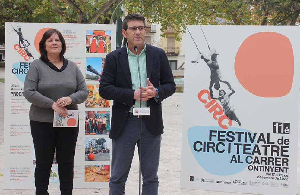 Els francesos “Le Théatre Jaleo” obriran un Festival de Circ i Teatre amb 10 espectacles de 8 companyies als barris d’Ontinyent