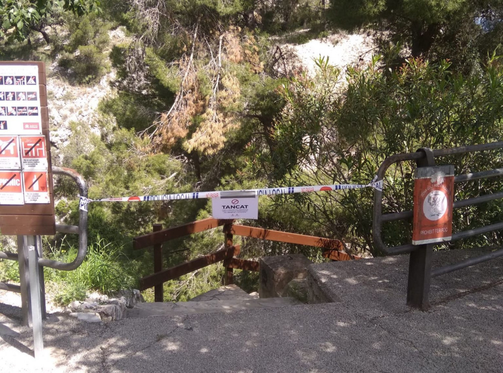 Ontinyent limita els accessos al Pou Clar per reduir els riscos de la massificació de visitants