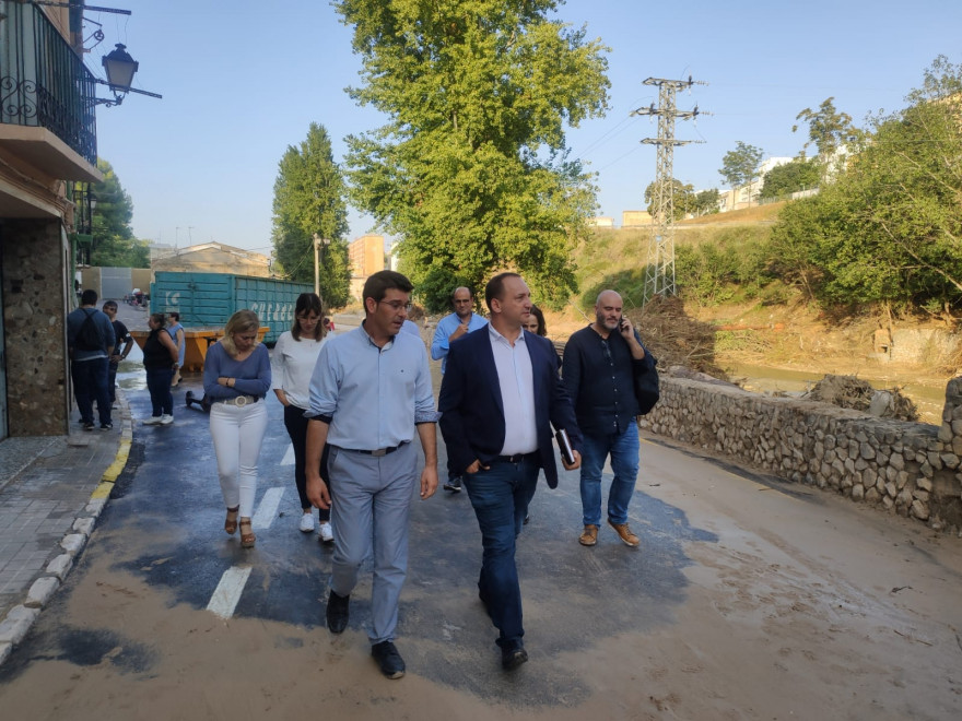 Martínez Dalmau i Jorge Rodríguez signaran dilluns en Ontinyent el protocol del projecte de la Cantereria