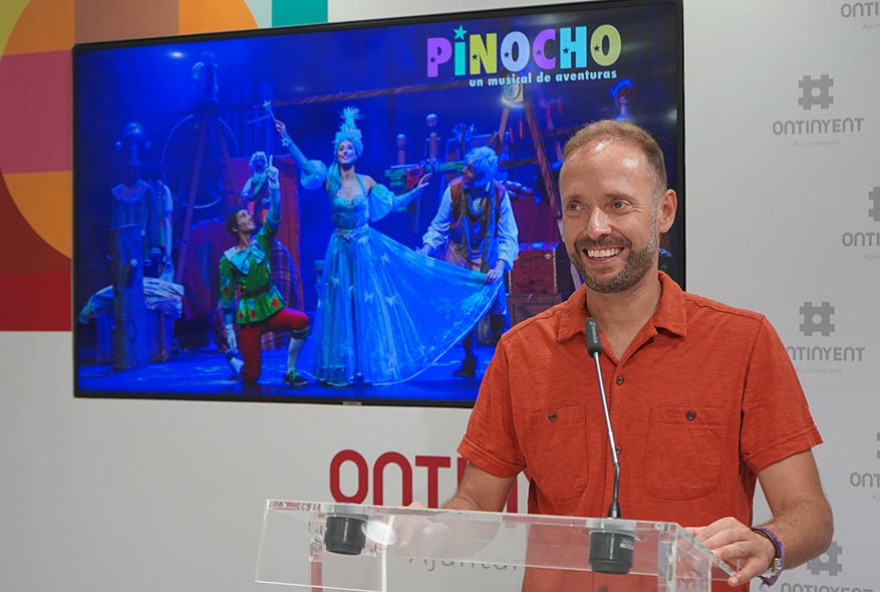 El clàssic conte de “Pinocho” arriba a Ontinyent en forma de musical