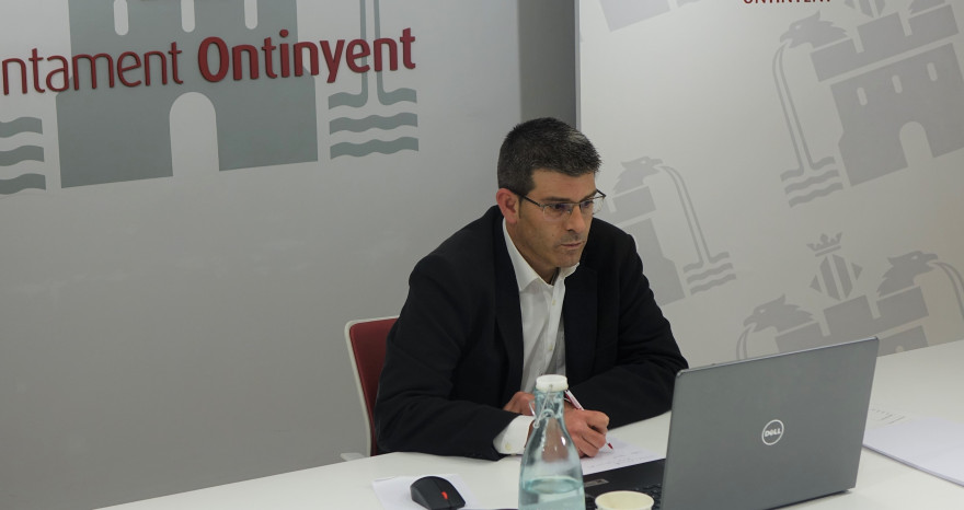 L’Alcalde d’Ontinyent es felicita de la decisió de la Generalitat de facilitar informació del COVID-19 per municipi