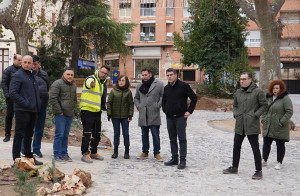 Jorge Rodríguez destaca que les obres del carrer Sant Antoni “van a ser un punt d’inflexió per al barri”