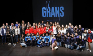 5 esportistes femenines d&#039;elit, madrines del projecte “Esport i Dona” d’Ontinyent