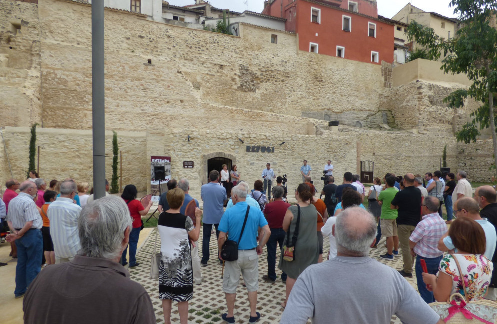 Ontinyent augmenta un 30% els participants a les visites guiades en 2019