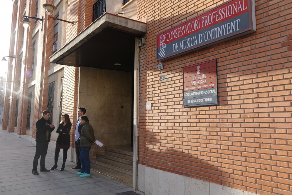 Educació de la Generalitat invertirà més de 5 milions d’euros en la reforma i l’ampliació del conservatori d’Ontinyent