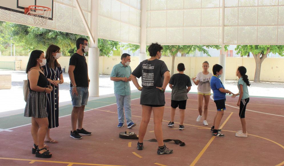 150 menors d’Ontinyent finalitzen la seua participació a l’Escola d’Estiu Municipal
