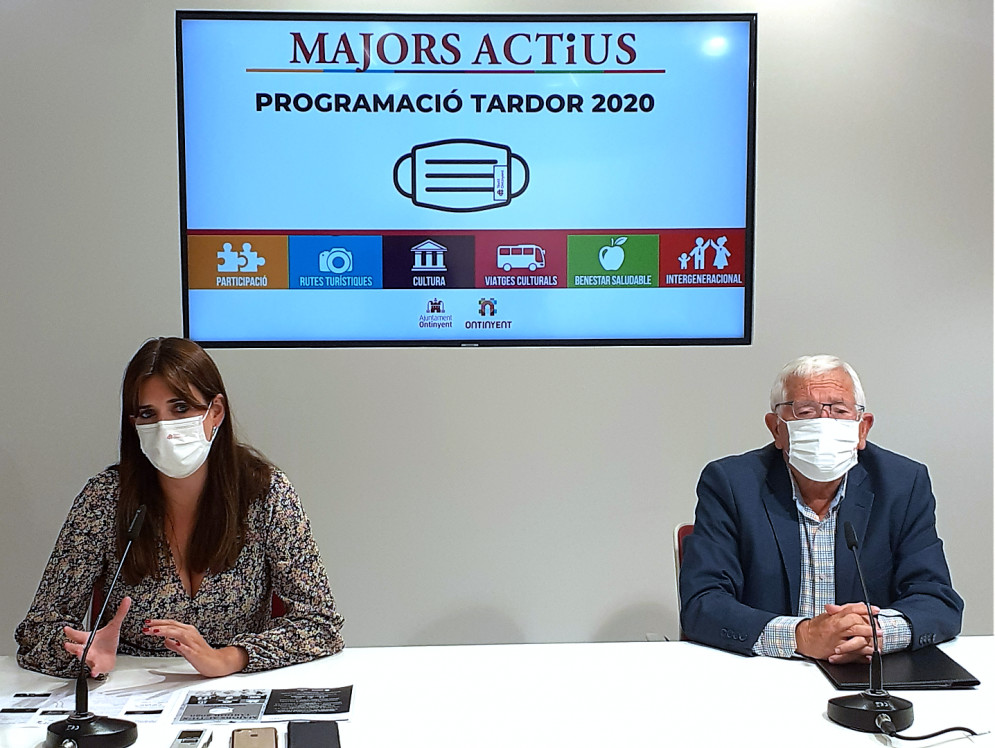 Majors Actius enceta el programa &quot;Benestar Actiu en Marxa&quot; amb 30 activitats en parcs i espais oberts