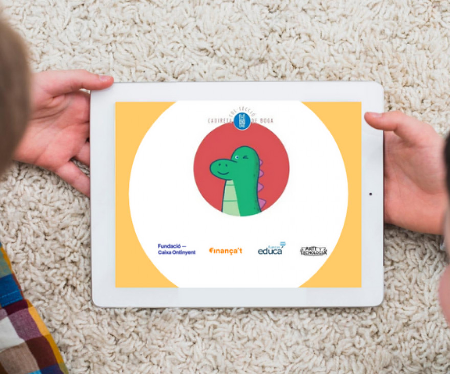 Fundació Caixa Ontinyent lanza una App interactiva para acercar conceptos de educación financiera a los niños
