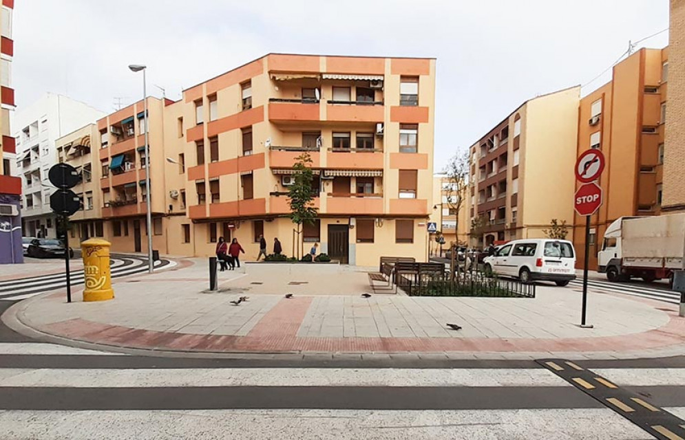Ontinyent inaugurarà dissabte la nova plaça en homenatge a Amparo López Boluda al barri de Sant Rafel