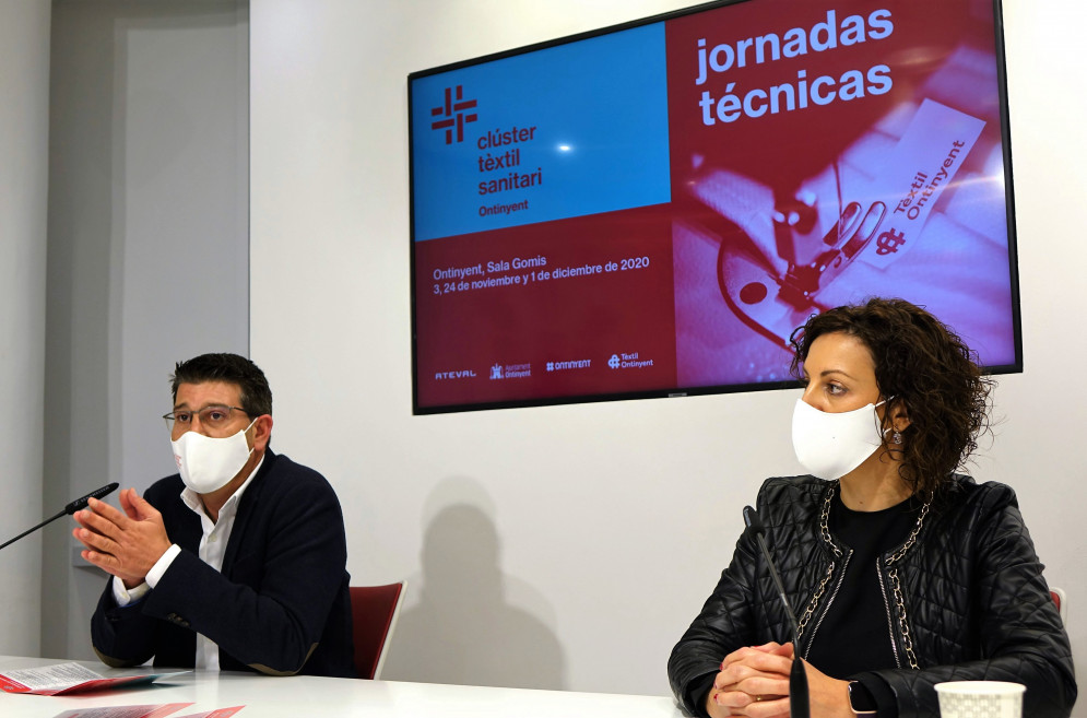 El Clúster Tèxtil Sanitari d’Ontinyent fomentarà la competitivitat de les seues empreses amb unes jornades tècniques