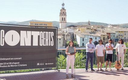 La regidoria de Festes posa en marxa el Concurs “Sona Ontinyent” per donar visibilitat als grups musicals locals