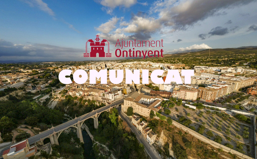 COMUNICAT GOVERN D&#039;ONTINYENT