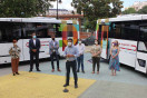 La gratuïtat del bus urbà d&#039;Ontinyent complix tres anys multiplicant per cinc el nombre d’usuaris