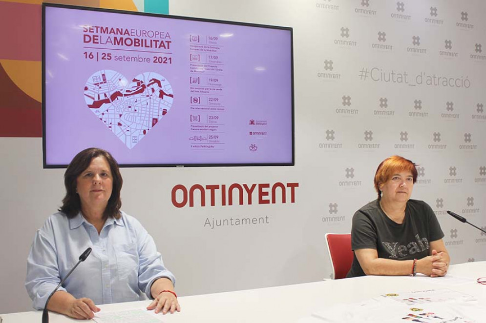 Una ponència de la Portaveu del Govern de Pontevedra obrirà la Setmana Europea de la Mobilitat a Ontinyent