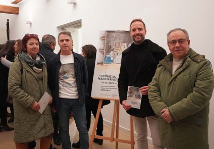Ontinyent mostra l’exposició “Crónicas Marcianas” a la Casa de Cultura