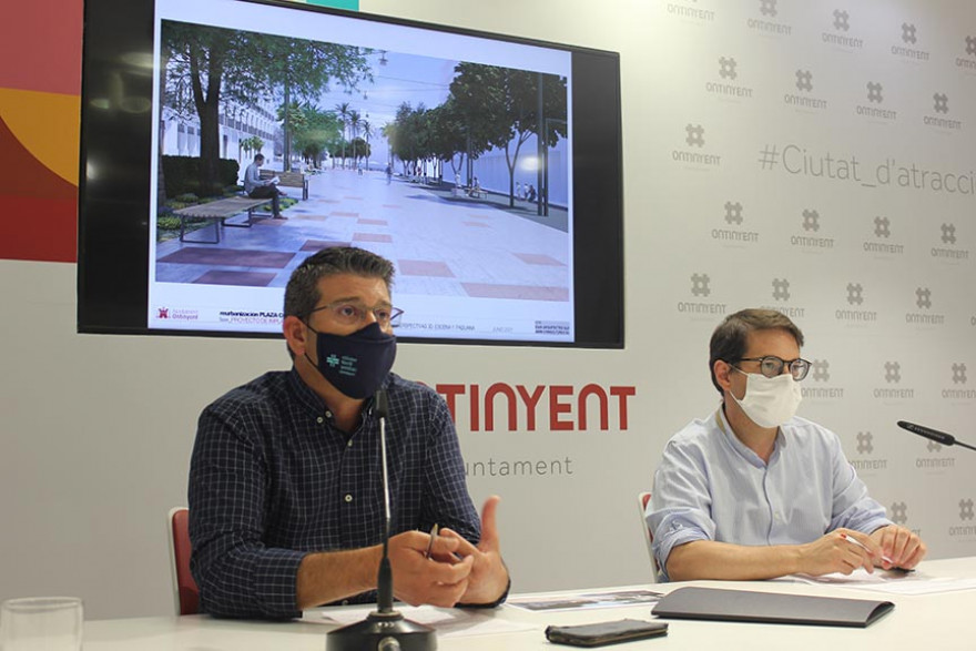 Ontinyent obri a la participació ciutadana el projecte de reforma de la Plaça de la Concepció