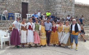 Jorge Rodríguez posa en valor les millores executades a l’Ermita de Sant Esteve i el seu entorn