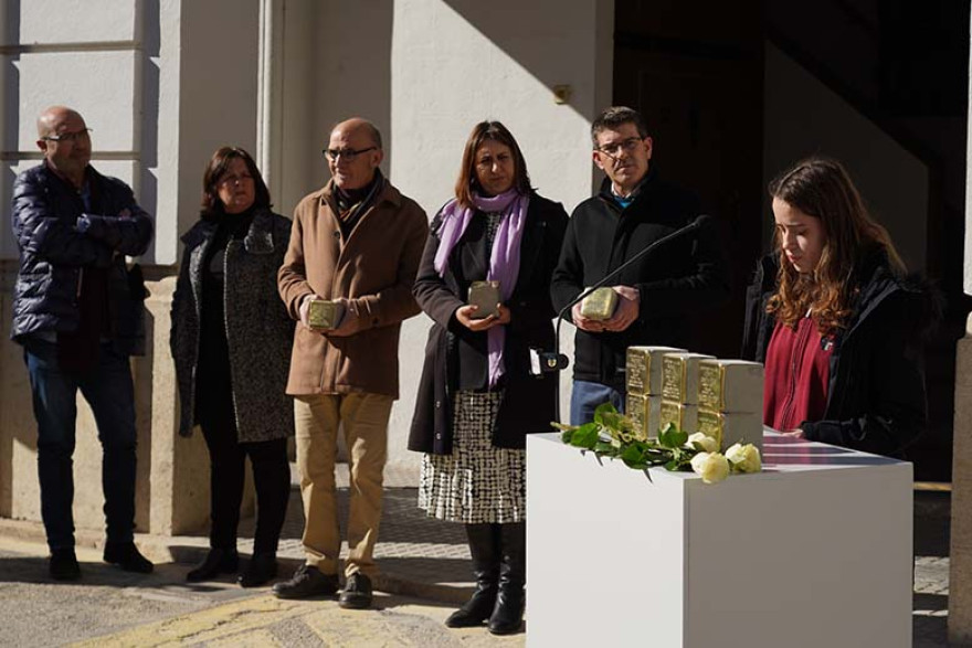 9 víctimes ontinyentines del nazisme no seran oblidades gràcies al projecte “Stolpersteine”