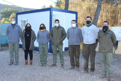 Ontinyent incorpora una brigada forestal de la xarxa “Natura 2000” per efectuar tasques de conservació i millora de l’entorn natural