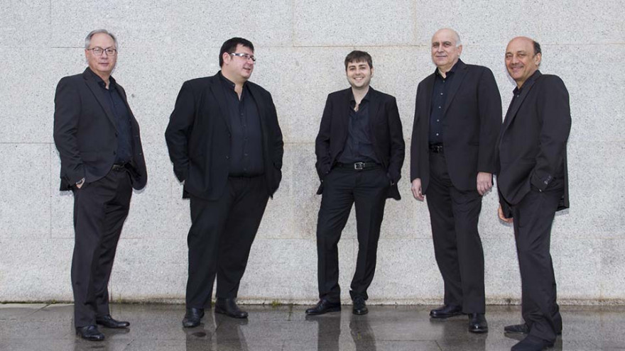 El prestigiós quintet de vent “Aulos Madrid” actuarà divendres al Teatre Echegaray